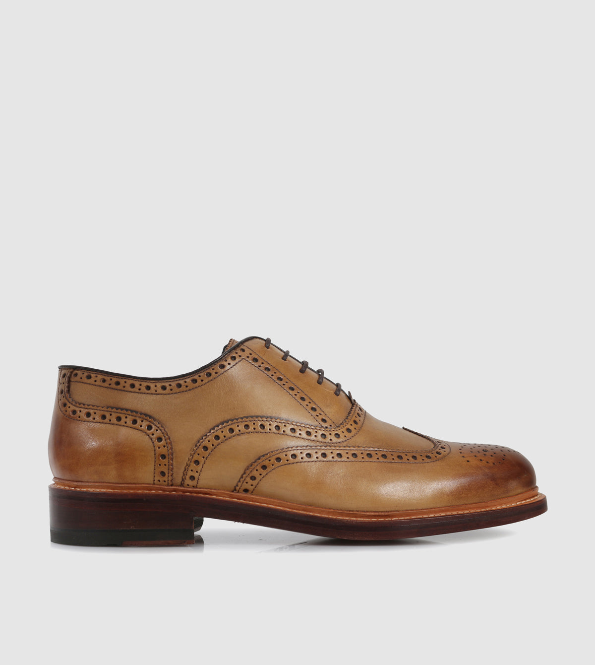 Walker Good Year Welted brogue by Brando