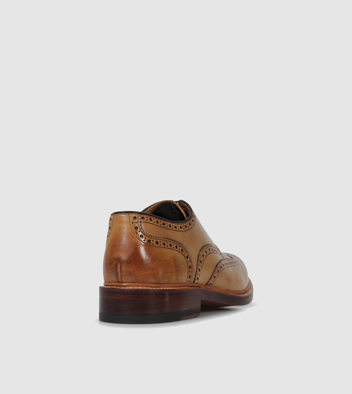 Walker Good Year Welted brogue by Brando