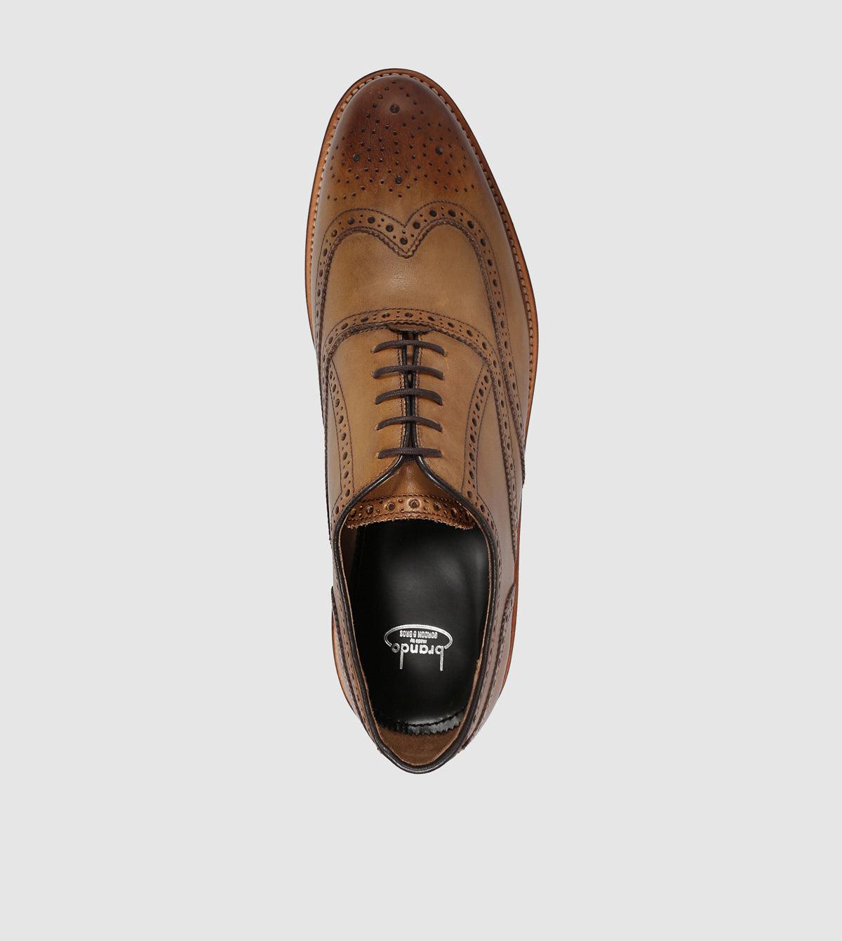 Walker Good Year Welted brogue by Brando