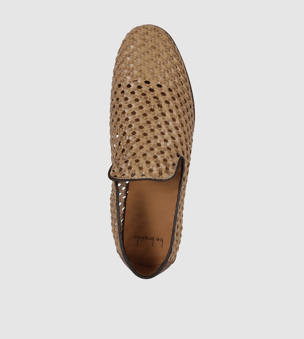 Shadrick Slip Ons by Be Brando
