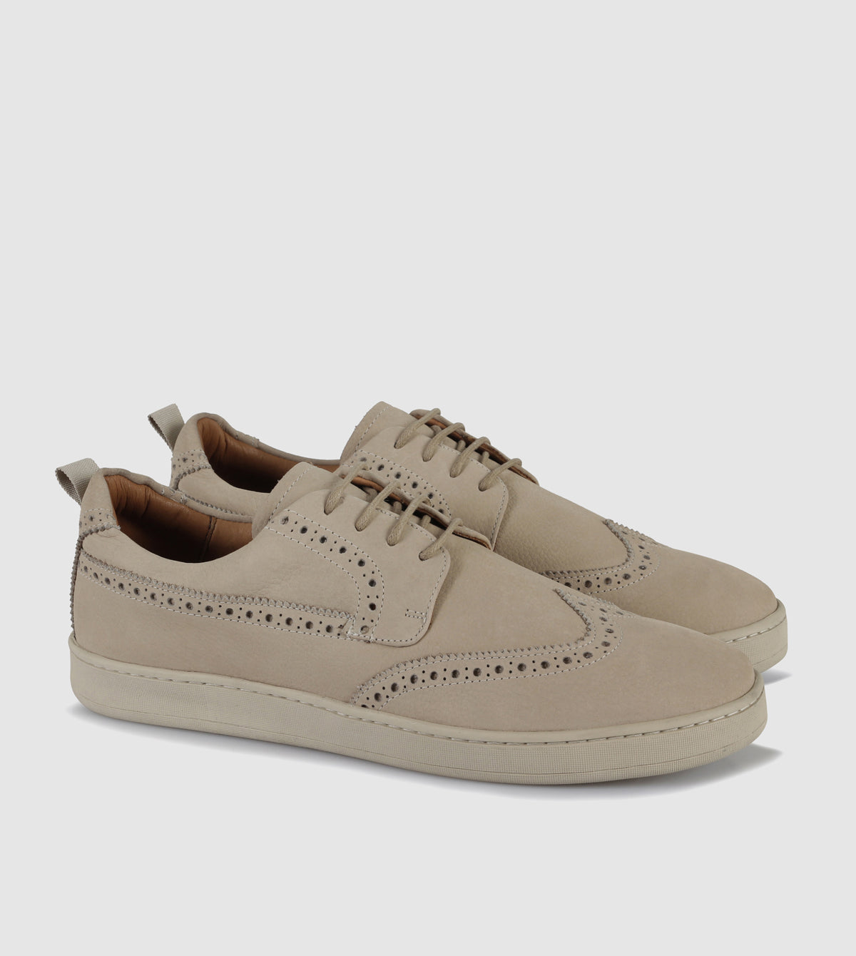 Iker Brogue Sneakers by Brando