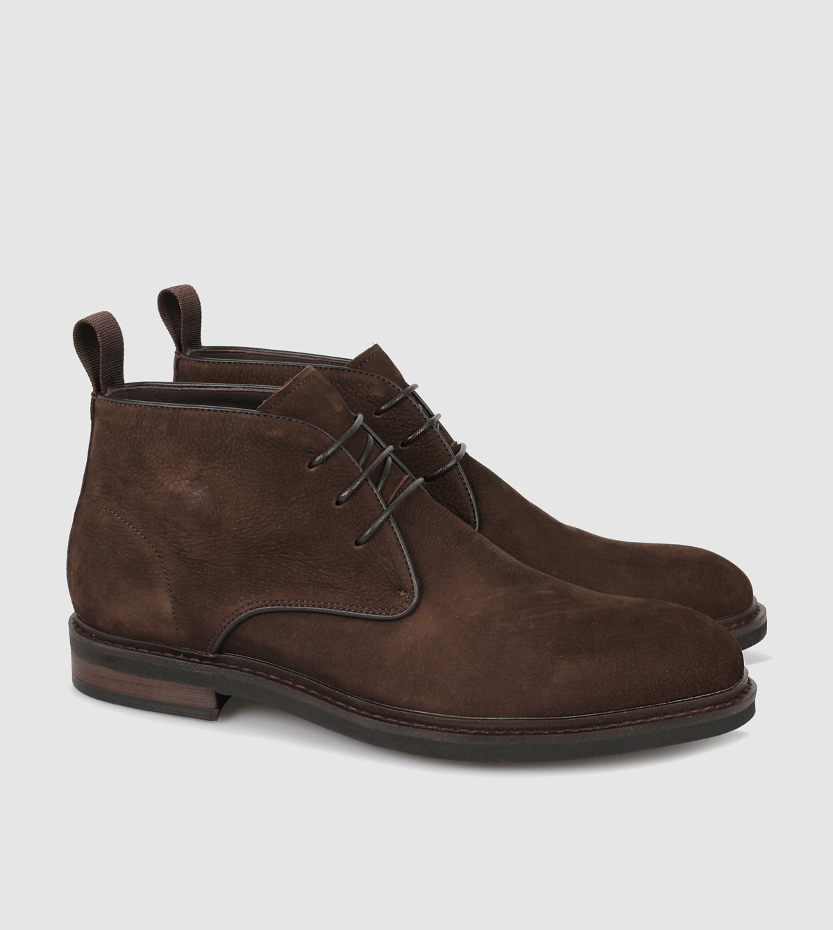 Bronn Lace-Up Boots by Brando