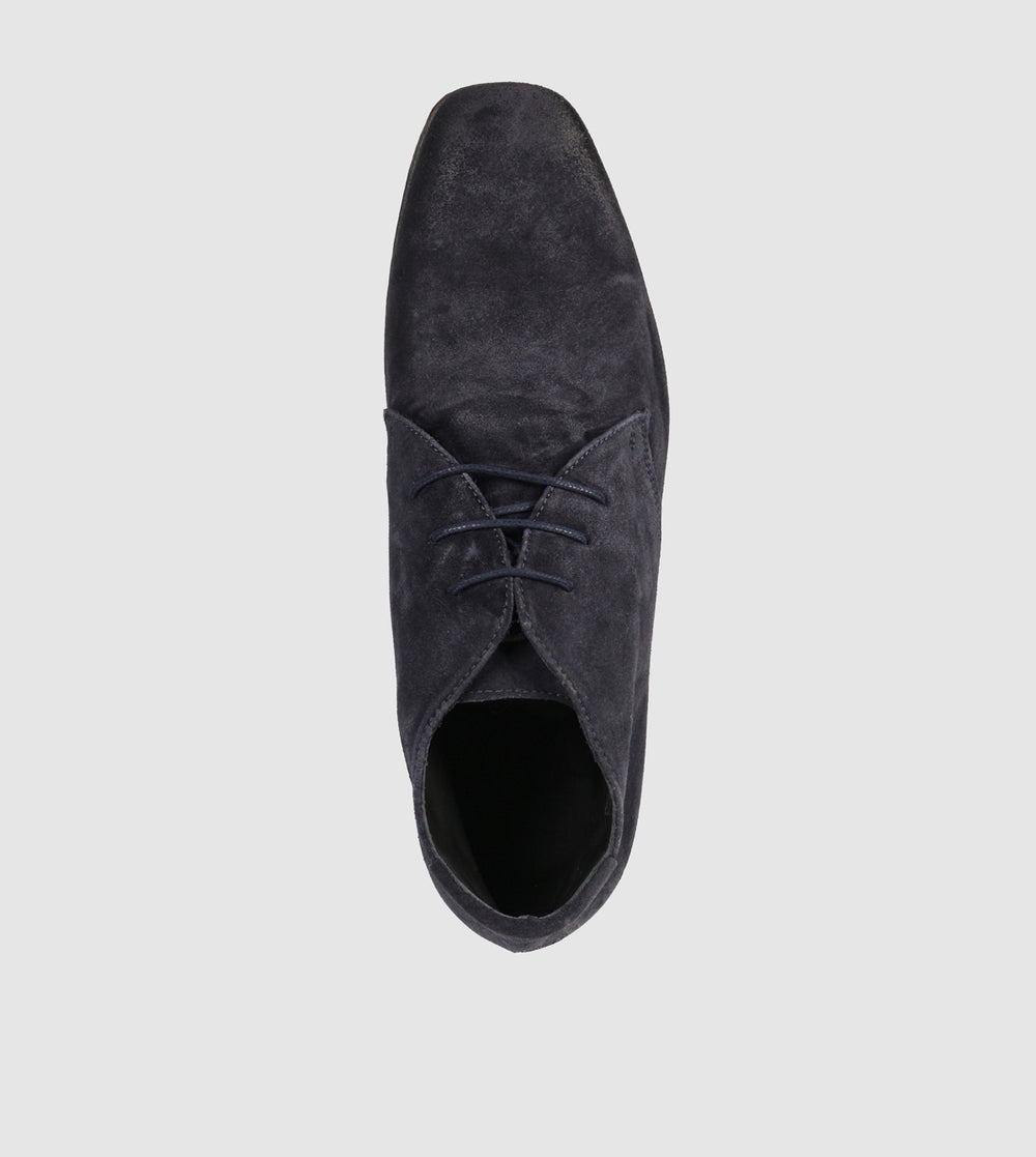 Leslie Lace-Up Boots by Brando