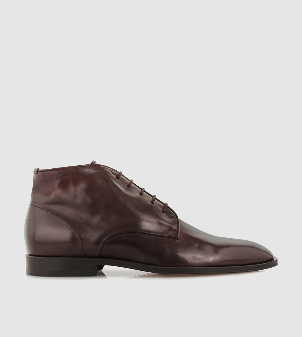Miller Lace-Up Boots by Brando