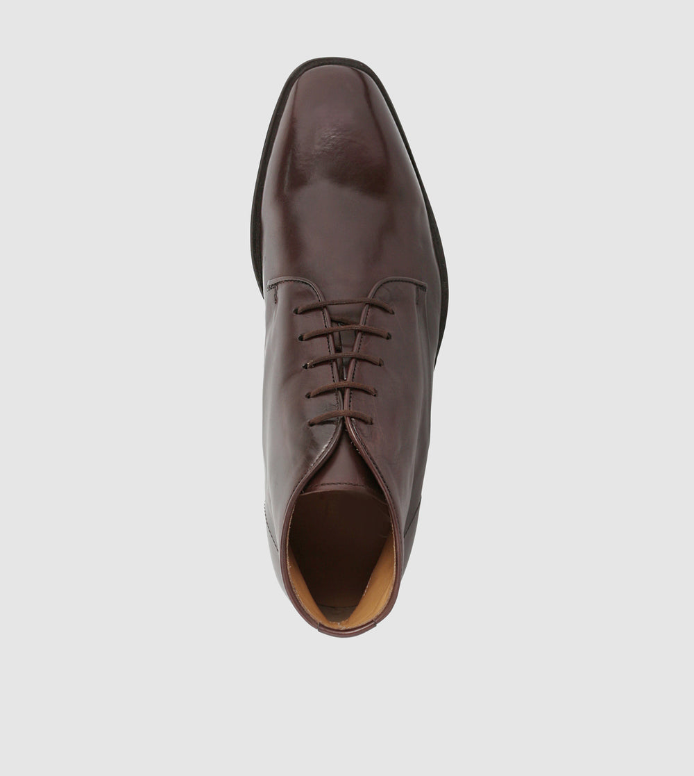Miller Lace-Up Boots by Brando
