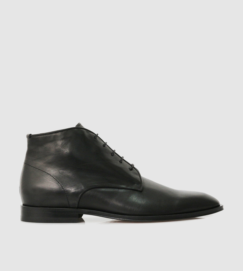 Miller Lace-Up Boots by Brando