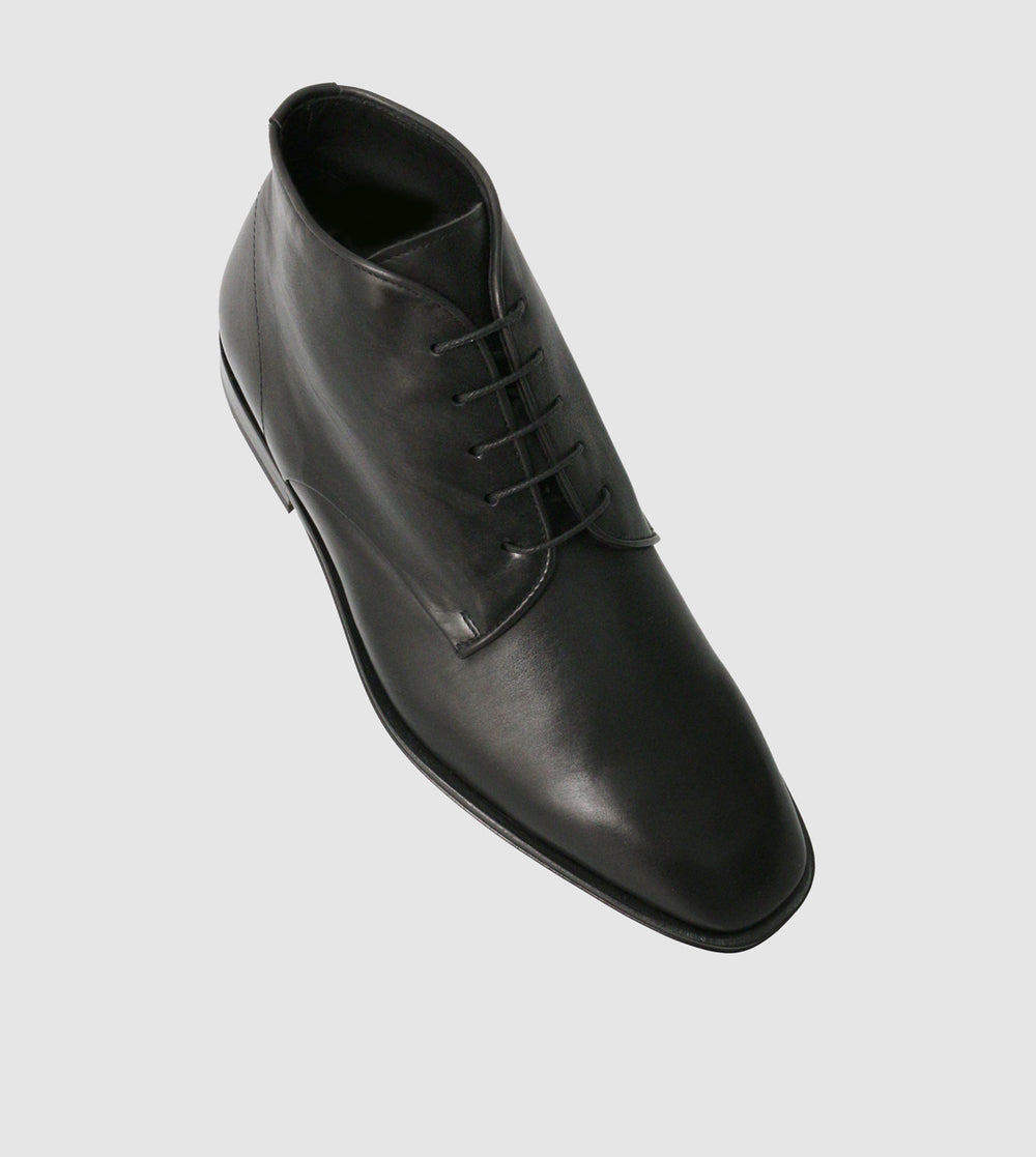 Miller Lace-Up Boots by Brando