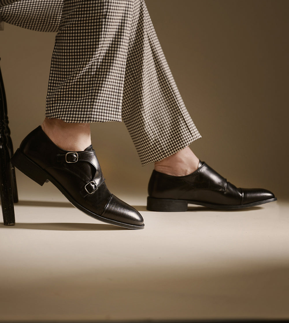 Orvil  Monk Straps by Brando